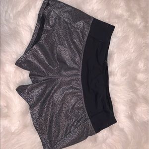 Lululemon shorts: Mercury speed up shorts, size 4